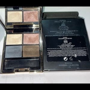 Suqqu Isetan 2018 - 115 Kiruri Eyeshadow Quad - Rare.